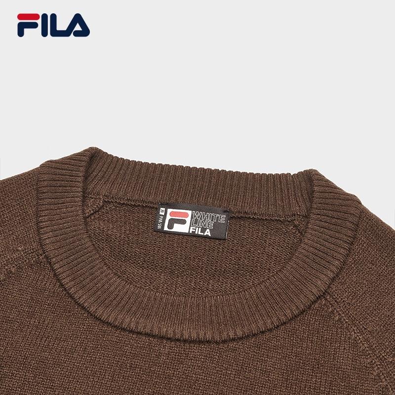 FILA Women's Striped Pullover Sweater