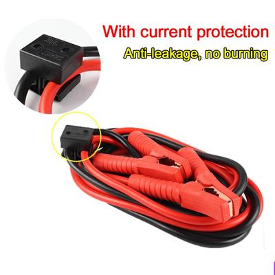 2000/500 AMP Emergency Power Start Cable 3/4m Heavy Duty Quality   Car Power Charging Booster Jumper Cable Car Accessories