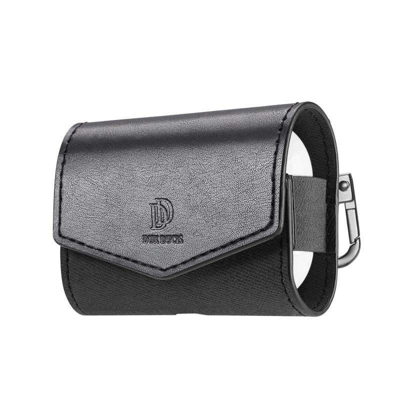 

Защитный чехол для Bluetooth-гарнитуры Airpods pro DUX DUCIS, защита из искусственной кожи для беспроводной гарнитуры