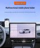 Haobo HT/GT Car Mount: Smart Driving & Charging/Swapping Navigation Accessories
