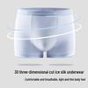 Beitaishi Boys' Ice Silk Seamless Boxer Briefs