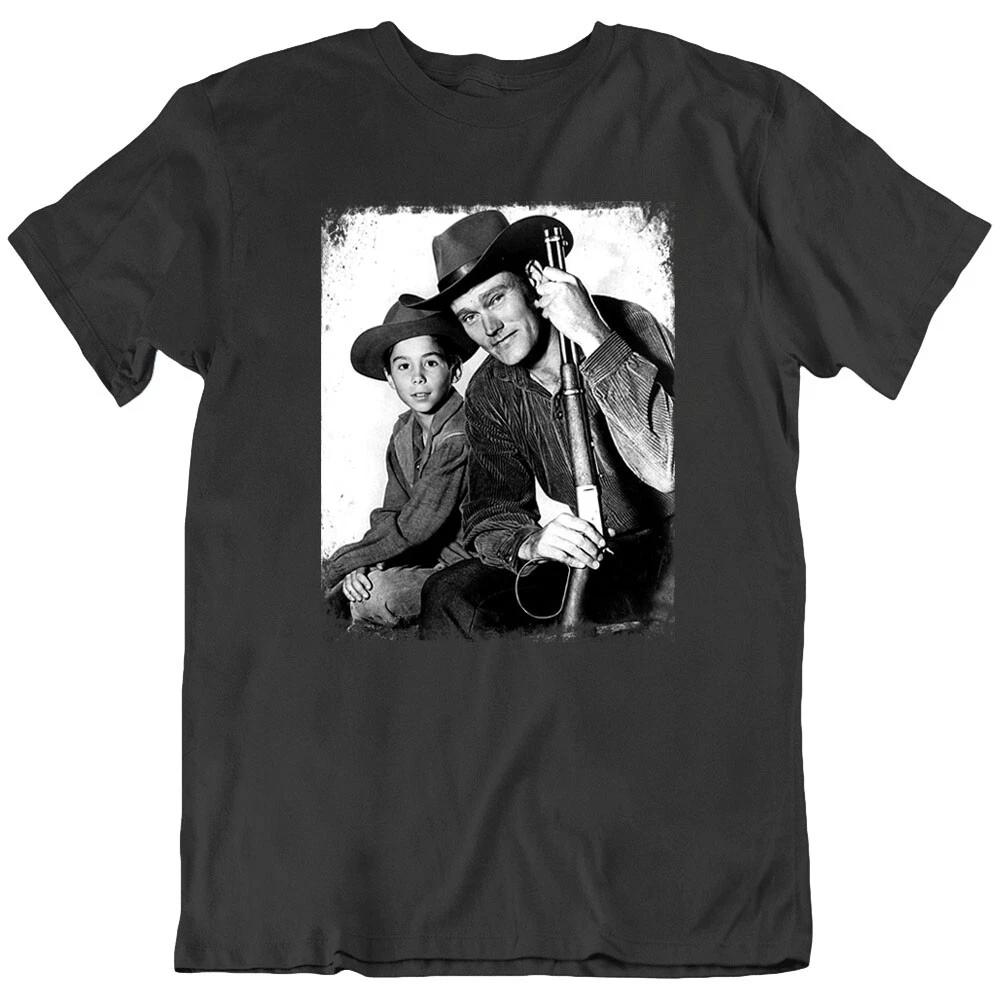 Chuck Connors, Baseball player professional Sport Movie TV T Shirt Tee Gift New XL