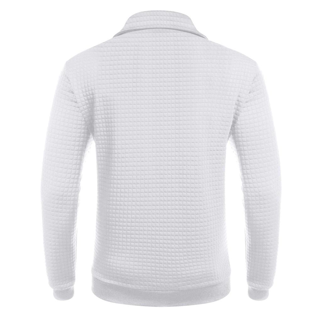 Men's Hooded Sweatshirt Full Zip Up Casual Jacket With Pockets Warm Winter Sports Outerwear