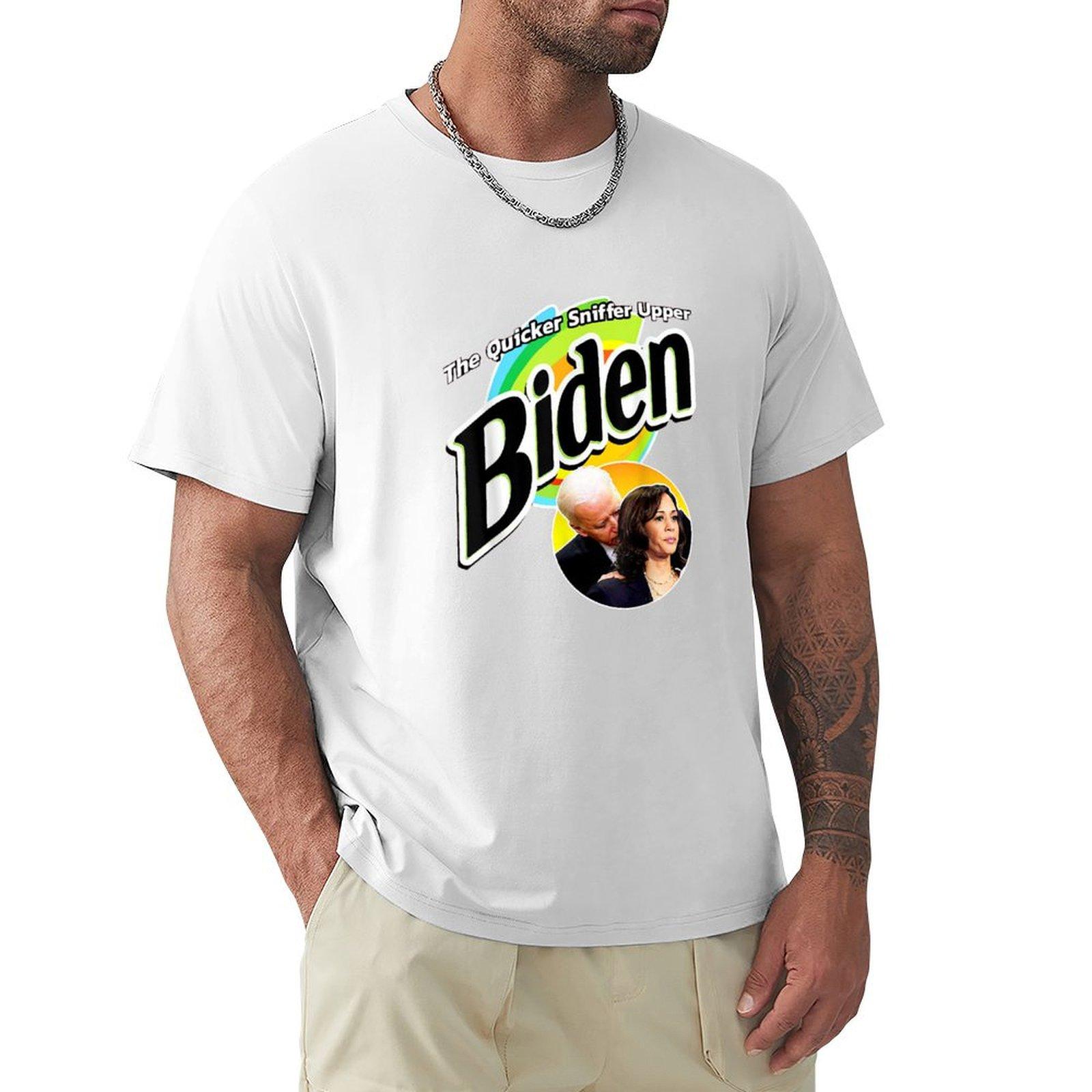 Upper Bidens Quicker Sniffer Tshirt Big And Tall Short Sleeve Tee S
