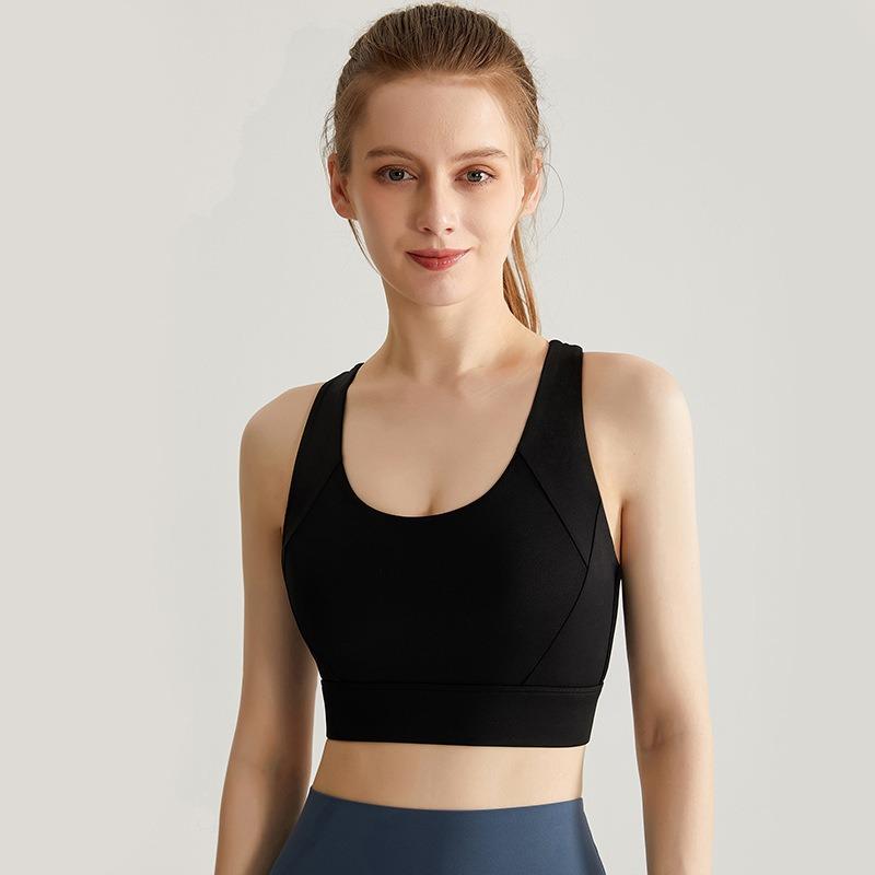 High Impact Shockproof Sports Bra For Women Running Yoga Plus Size