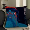 Perfect Blue Anime Office Cushion Pillowcase Car Cushion Cover45X45CM Lumbar Pillowcase Sofa Pillowcover