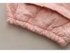 Winter 2025 Baumwolljacke mit Fleecefutter und Anzug-Set für Mädchen, Kleinkinder und Kleinkinder