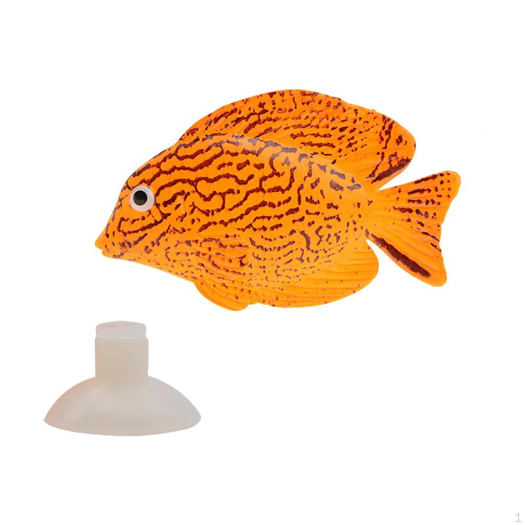 Artificial Fish Set for Aquatic Beauty