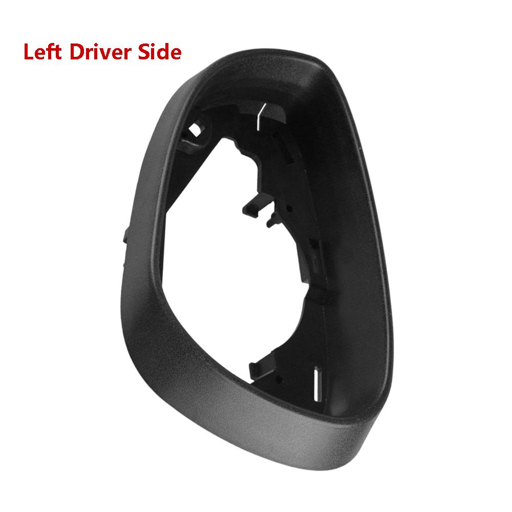 for Ford Fiesta MK7 2009-2017 Side Door Wing Mirror Cover Frame Rearview Mirror Frame Left/Right