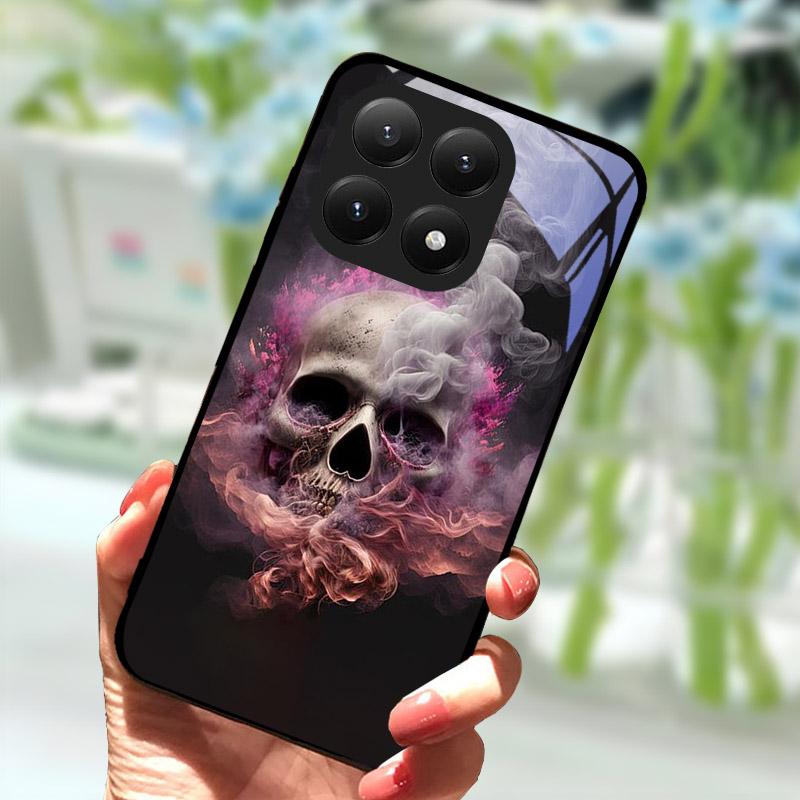 For Xiaomi 15T Pro Case Shockproof Tempered Glass Back Cover For Xiaomi Mi 15 T 15TPro Protective Shell For Xiaomi15T Fundas