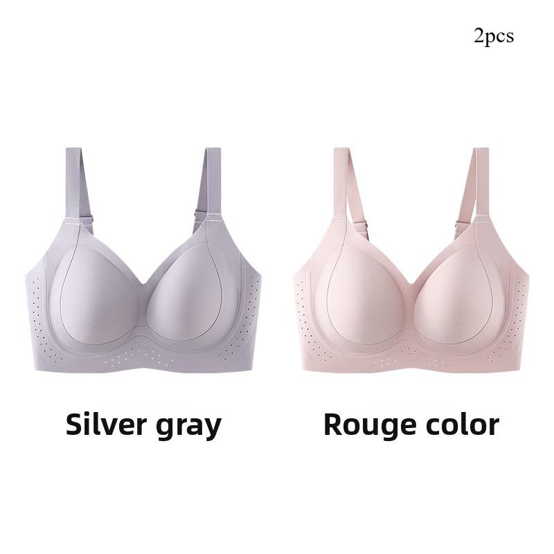 Large Size Full Cup Bra with Breast Reduction and Hot-selling Vest