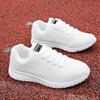 Fashion Fashion Women Sneakers Soft Vulcanize Shoes Leather Tenis Feminino Comfortable Sneakers for Moms Sports Trends Casual Female