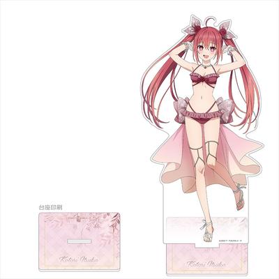 Date A Live V Large Acrylic Stand H28 X D5mm Acrylic Key-th (Itsuka Kotori/Swimsuit Dress) Approx.