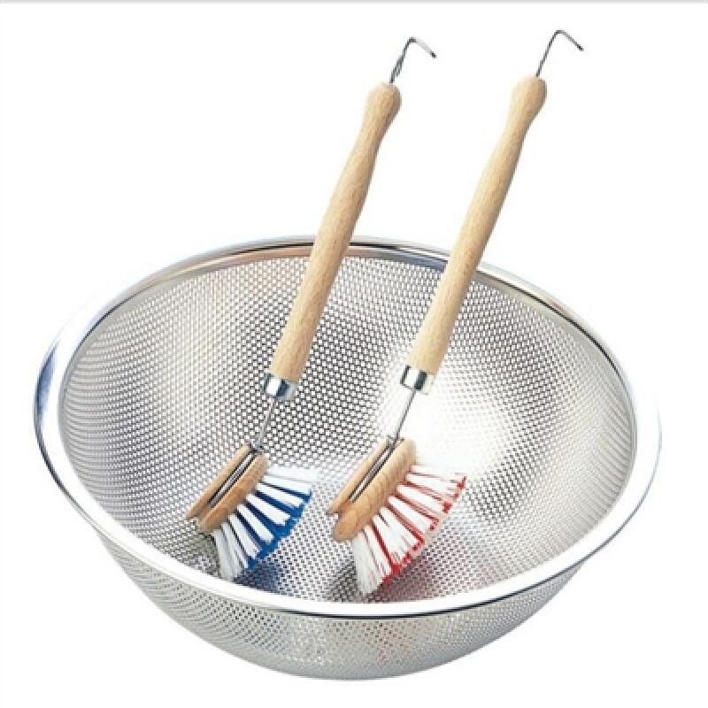 German dishwashing brush Red