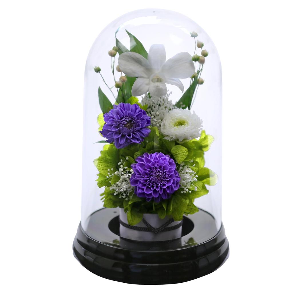 Art for Seasons Preserved Flowers (Lila)