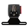 Aluminum Alloy Truck Trailer Camper License Plate Bracket Mount Stand Holder Number Plate light Frame Support For Tractor RV