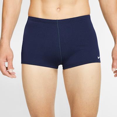 Nike SWIM POLY SOLID Swimming Shorts Men s 410 Dark Navy Blue/Black/Wh 28