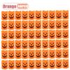 6-60PCS Halloween Flickering LED Candle Holder Skull Ghost Pumpkin Lantern Spooky Decoration for Haunted House Centerpiece