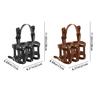 Bike Beer Bottle Carrier with Handle Folding Bottle Carring Bag Holds 6 Bottles