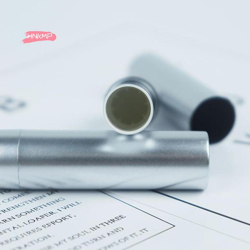 1Pcs 3.5g Matte Silver Gold Empty Lipstick Tube Lip Balm Cosmetic Packaging Container Glue Stick Lipstick Bottle