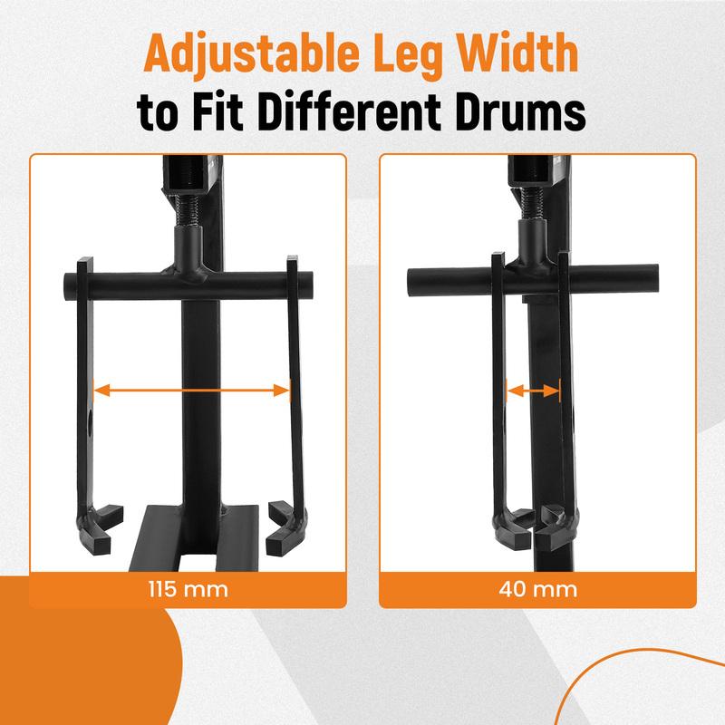 Universal Clutch Drum Spring Compressor Transmission Tool Black T-0158-HD