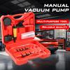 Hand Held Vacuum Pump Brake Bleeder Set Clutch Fluid Bleed Tester Tool Kit Oil Change Power Steering Fluid Bleeding Tool Kit
