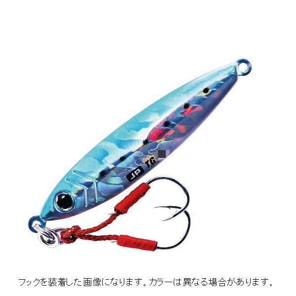 Used Major Craft Metal Jig Jigpara TG Tungsten Live Bait Color 60g #082 Live Horse Mackerel (Keimura)