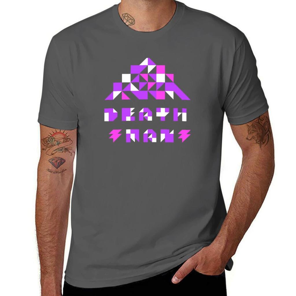 NMH3: 079 - CRYSTAL DEATH T-Shirt t shirts for man cotton soft t shirts for man graphic vintage man t shirt graphic T-Shirt