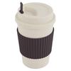 480ml Milk Cup Food Grade Heat-Resistant Large Capacity BPA Free Good Sealing Anti-scald Wheat Water Coffee Cup