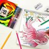 Colored Pencils Set for Kids and Perfect for Beginners and Soft Gift Includes Pencil Sharpener 48-Color Oil-Based Adults, Professionals, Cores, Set,