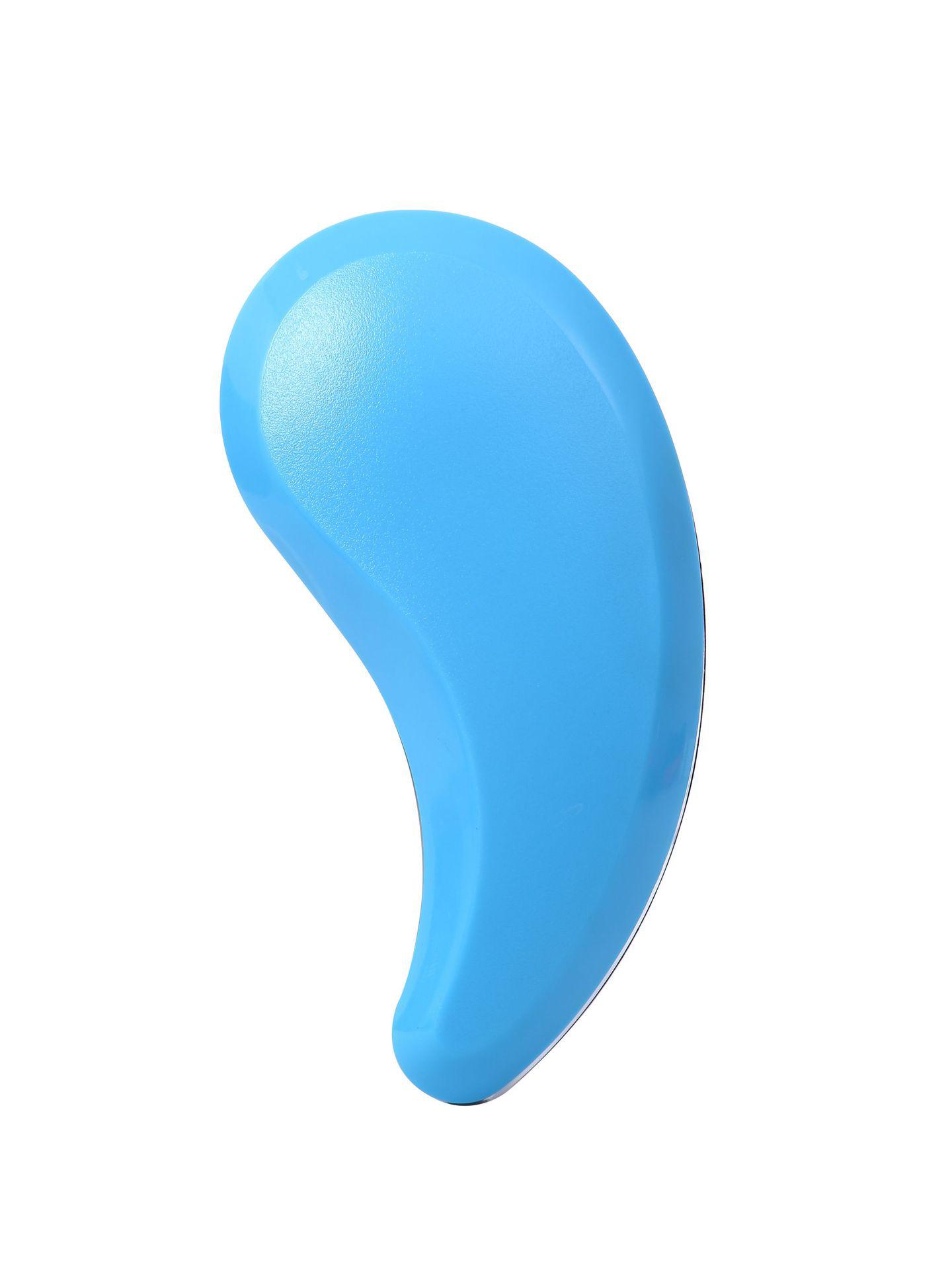 

Дитячий гребінець для волосся цукеркового кольору, масажний, проти ковтунів 14*6.5*3.5 cm синій