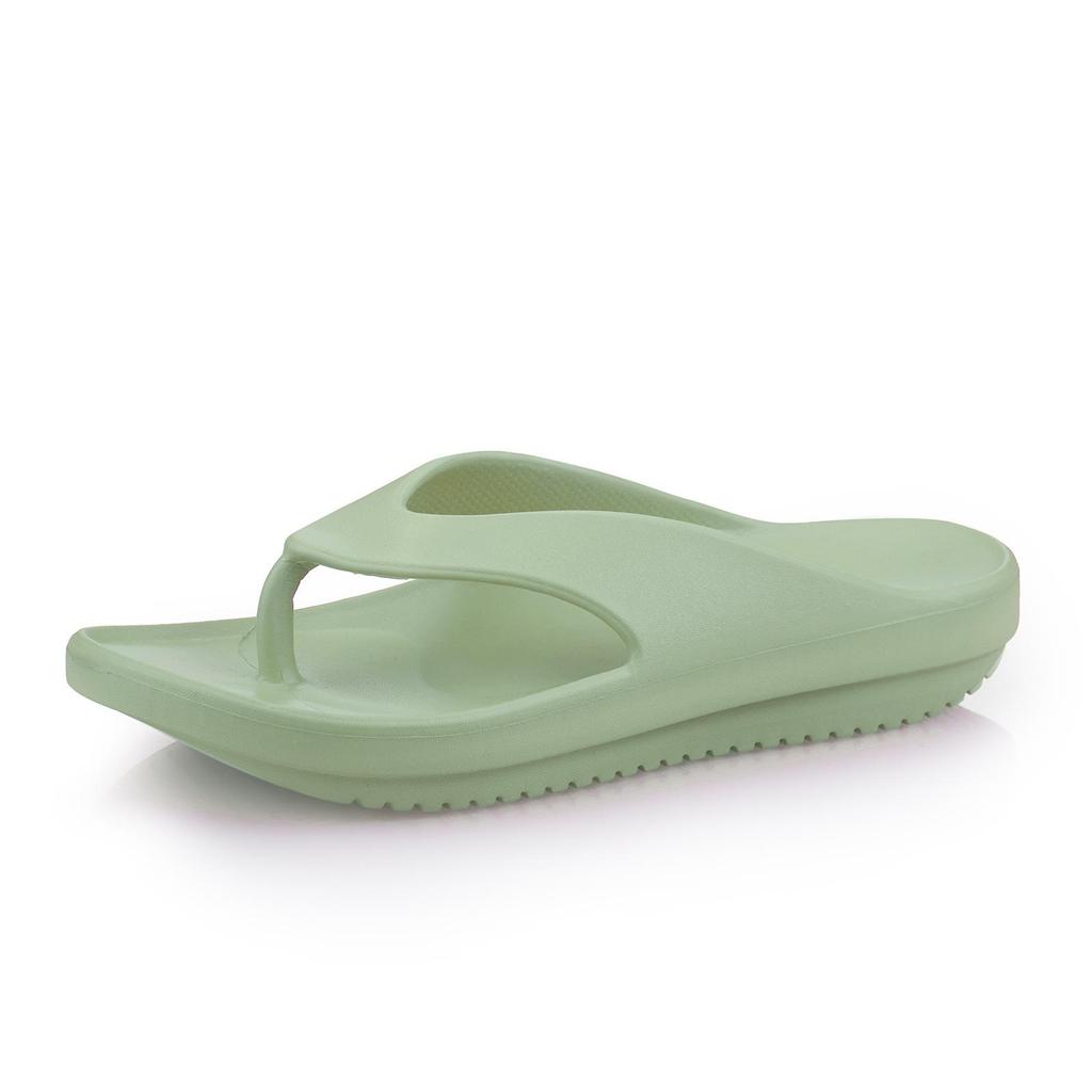 Men's Plus Size Non-Slip Thong Sandals: Summer Beach Flip-Flops with Thick Sole