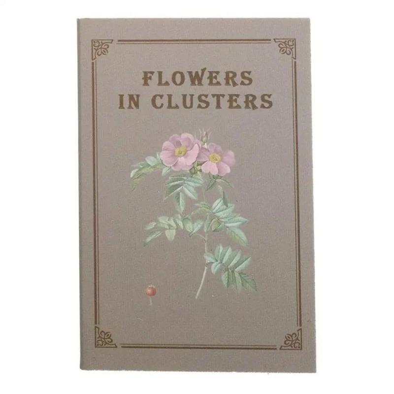 50Pcs Flowers Collection Aesthetic Paper Phone Decoration Plant Scrapbooking Scrapbook Paper Journaling Supplies Cardcoard Post Card