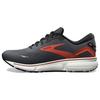 Brooks Ghost 15 Running Shoes Comfortable Non-Slip Low-Top Men sneaker Black Orange 110393-1D-024