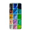 Watercolors Set Paint Palette Painting Box Case Phone Cover for Samsung Galaxy A17 A16 A15 A14 A13 A56 A55 A54 A53 A36 A35 A34 A