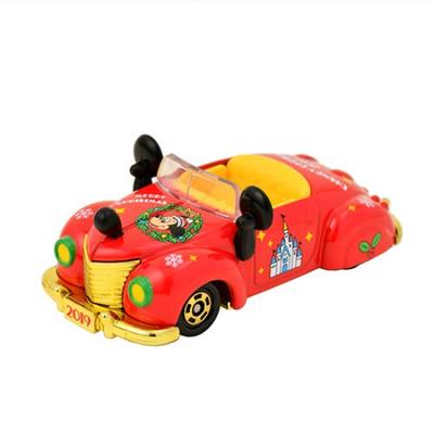 Mickey Mouse Disney Fahrzeugsammlung Tomica Weihnachtsgeschichten 2019 Weihnachten Disney Waren Souvenirs Disneyland [Exklusiv für Tokio]