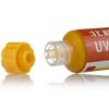 Rosfix Soldermaska Pomarańczowa 10ml z Tłoczkiem – Ochrona Płytek PCB | Szybkie Utwardzanie UV | Nie Przewodzi Prądu