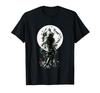 Samurai Drawn with Ink (1) Dragon T-shirt