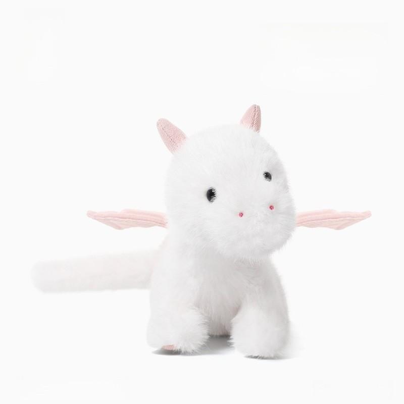 

Plush Welsh Dragon Baby Toy Gift For Kids Christmas Sleep Pillow Soft Cushion 47.5cm білий