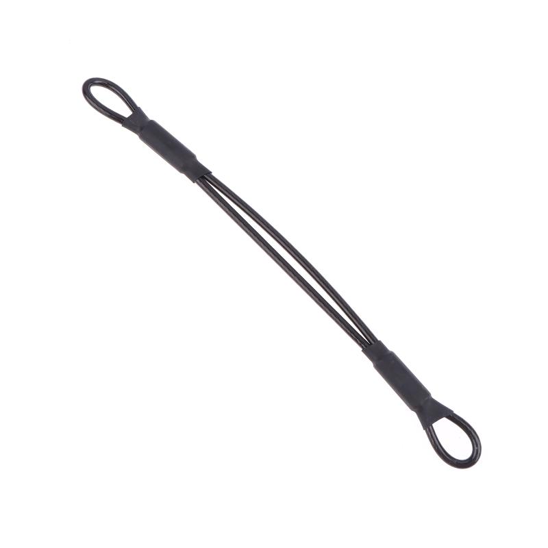 2/5/10 Adet Paslanmaz Çelik Kask Hırsızlık Önleyici Kilit Halatı Motosiklet Kaskı Güvenliği İçin Kask Koruyucu Halat İpi Kask Kayışı