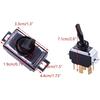 Headlamp Toggle Control Switch Fit for Freightliner FLD120 8956K895 A6815450622 577.46601