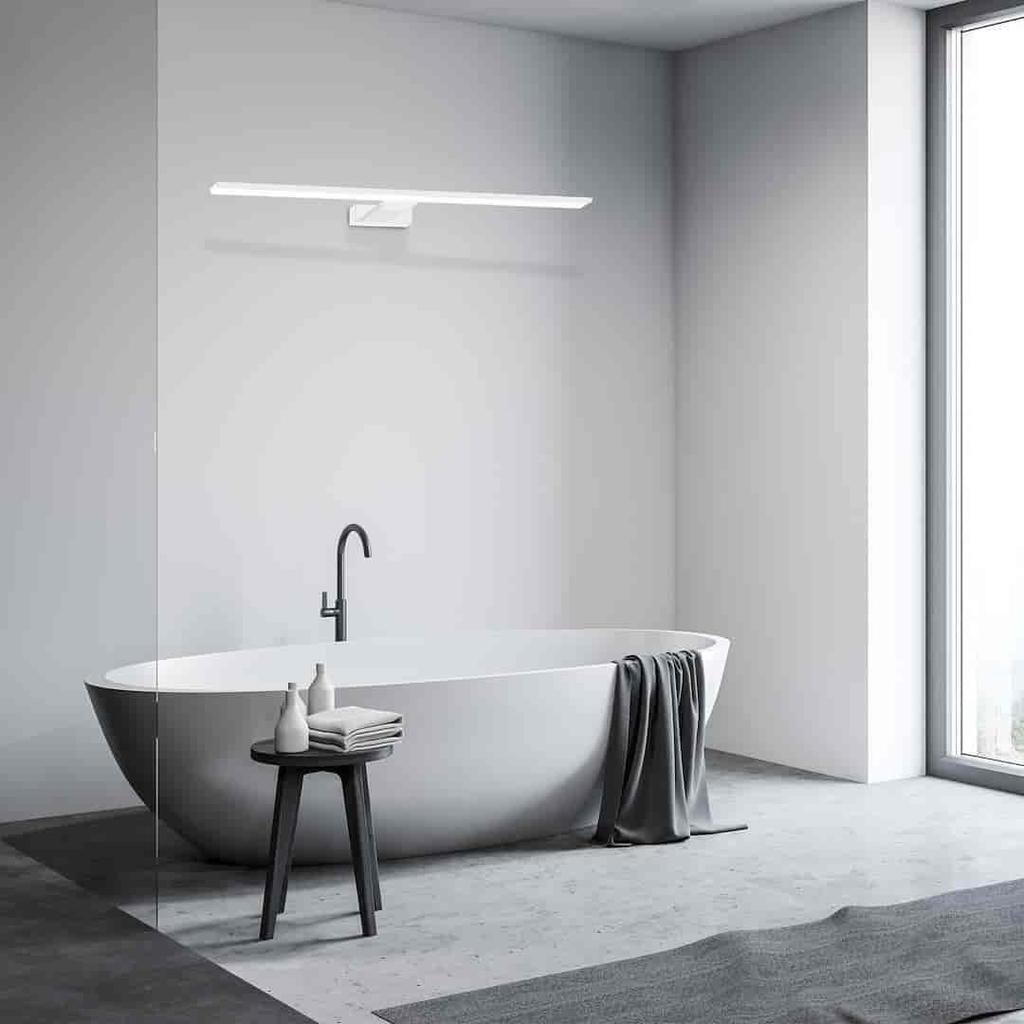 Shine 80Cm 15W Led White Wall Lamp