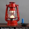 Retro Nostalgic Multi-Color Kerosene Horse Lamp - Portable Outdoor Camping & Decorative Lamp
