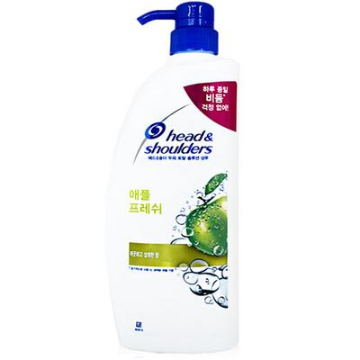 Head & Shoulders Elmalı Ferah Şampuan 850ml 1 adet, 2 adet