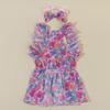 Chic Outfit Cotton Cat Ruffle Dress Spring Summer Comfortable Pet Dress Sleeveless Breathable Puppy Princess Skirt Cats