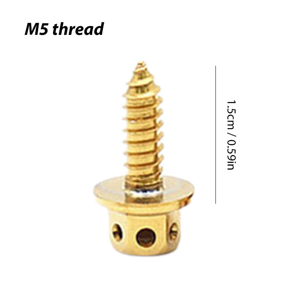 Metal Self Tapping Screws Stainless Steel Screws For Metal Modified Self Drilling Screws M5*15 Titanium Screws Motorcycle