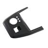 Carbon Fiber Style For EVMulan Gear Shifts Panel Center Console Cover Trim Frame