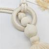 2pcs Curtain Tiebacks With Tassels Cotton Rope Holder Curtain Ties For Bedroom Living Room No Installation Needed