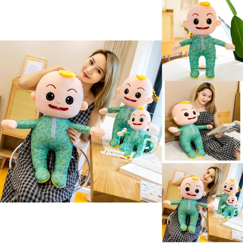 Jj Super Stock Jojo Toys Soft Melon Baby Cartoon Plush Stuffed Toy