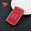 For Renault Kadjar Megane Koleos QM5 QM6 TPU Car Remote Key Cover Case Key Shell Holder Bag Fob Keychain Protector Accesories